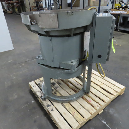 Syntron EB20 208/220V 1Ph 60Hz Magnetic Drive Vibratory Bowl Feeder 32"