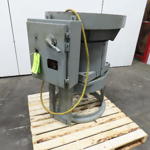 Syntron EB20 208/220V 1Ph 60Hz Magnetic Drive Vibratory Bowl Feeder 32"