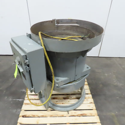 Syntron EB20 208/220V 1Ph 60Hz Magnetic Drive Vibratory Bowl Feeder 32"