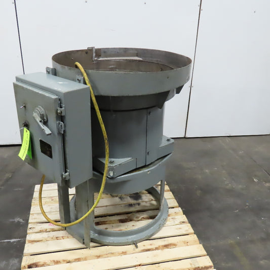 Syntron EB20 208/220V 1Ph 60Hz Magnetic Drive Vibratory Bowl Feeder 32"