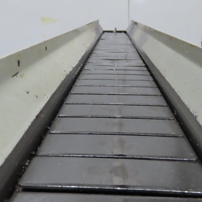 4-1/2" x 74" Steel Table Top Small Parts Conveyor 230/460V 60FPM