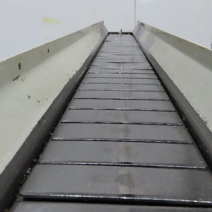 4-1/2" x 74" Steel Table Top Small Parts Conveyor 230/460V 60FPM