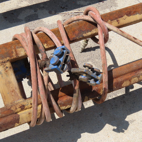 Gorbel 1000lbs. Ceiling Mount Bridge Crane 172'' Wide x 17' Run 14.5' Travel