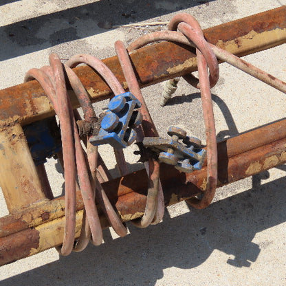 Gorbel 1000lbs. Ceiling Mount Bridge Crane 172'' Wide x 17' Run 14.5' Travel