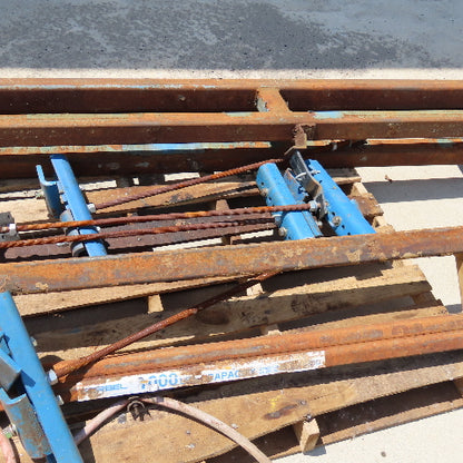 Gorbel 1000lbs. Ceiling Mount Bridge Crane 172'' Wide x 17' Run 14.5' Travel