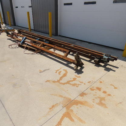 Gorbel 1000lbs. Ceiling Mount Bridge Crane 172'' Wide x 17' Run 14.5' Travel