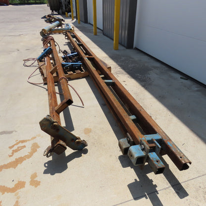 Gorbel 1000lbs. Ceiling Mount Bridge Crane 172'' Wide x 17' Run 14.5' Travel