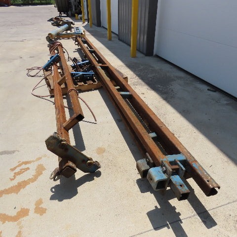 Gorbel 1000lbs. Ceiling Mount Bridge Crane 172'' Wide x 17' Run 14.5' Travel