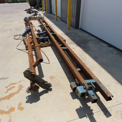 Gorbel 1000lbs. Ceiling Mount Bridge Crane 172'' Wide x 17' Run 14.5' Travel
