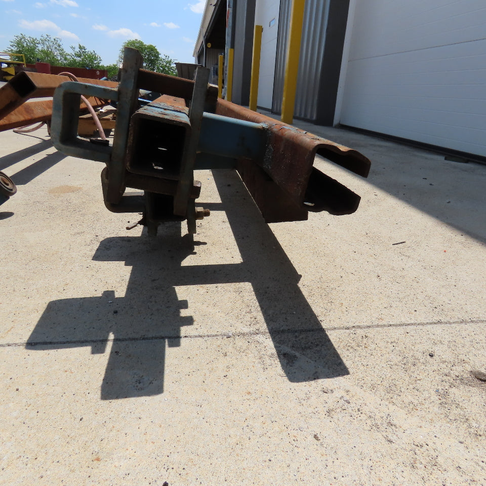 Gorbel 1000lbs. Ceiling Mount Bridge Crane 172'' Wide x 17' Run 14.5' Travel