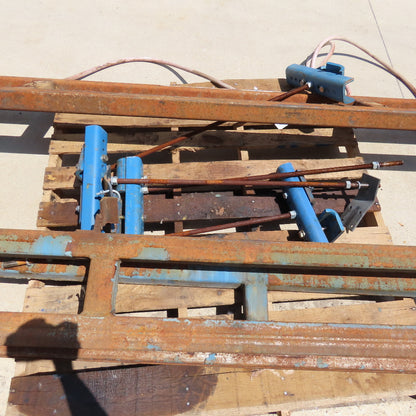 Gorbel 1000lbs. Ceiling Mount Bridge Crane 172'' Wide x 17' Run 14.5' Travel