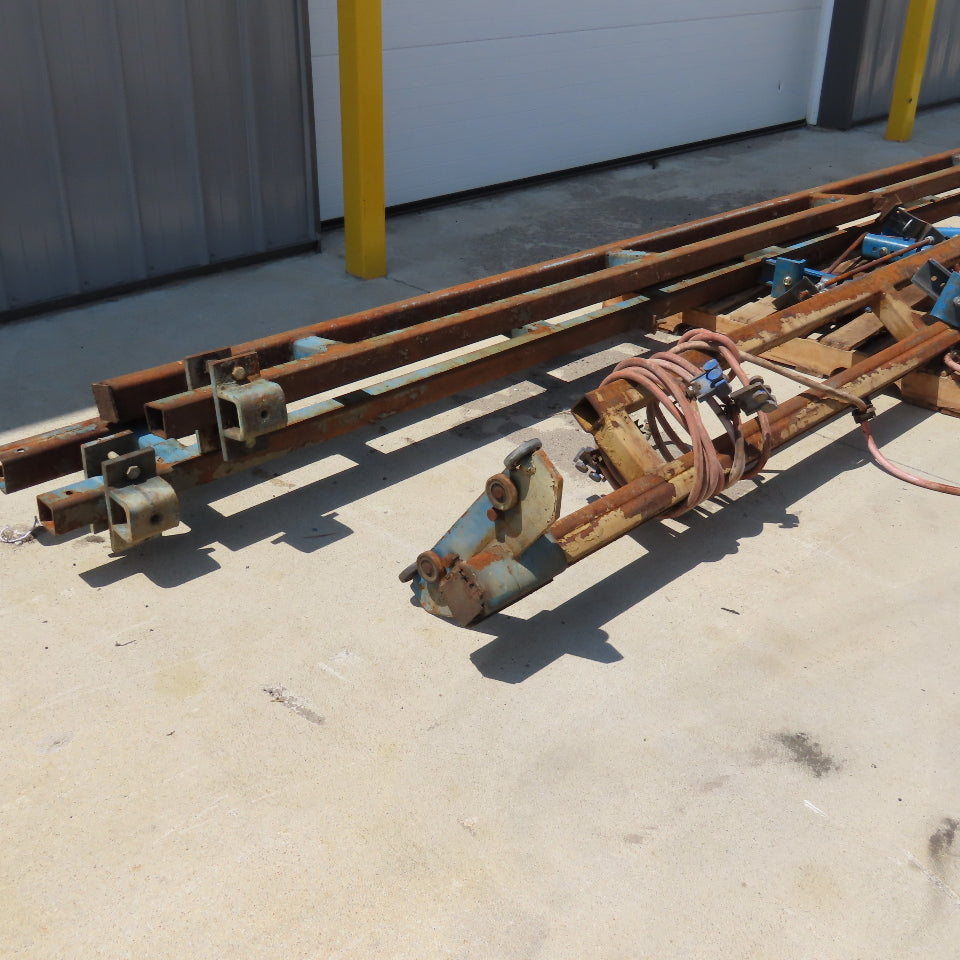 Gorbel 1000lbs. Ceiling Mount Bridge Crane 172'' Wide x 17' Run 14.5' Travel