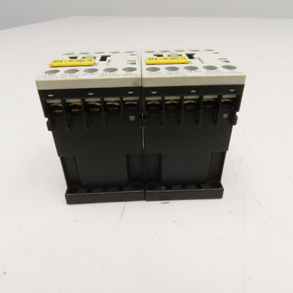 Siemens 3RH1131-1BB40 600V 10A Contactor 24VDC Coil Lot Of 2