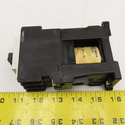 Siemens 3TF3200-0B 600V 30A 10Hp Contactor 24VDC Coil
