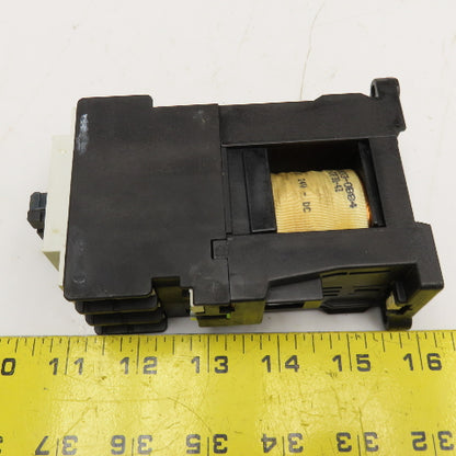 Siemens 3TF3200-0B 600V 30A 10Hp Contactor 24VDC Coil