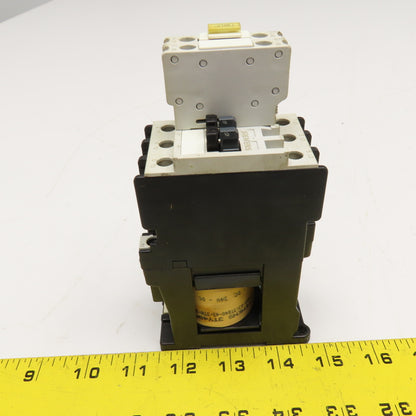 Siemens 3TF3300-0B 600V 30A 10Hp Contactor 24VDC Coil