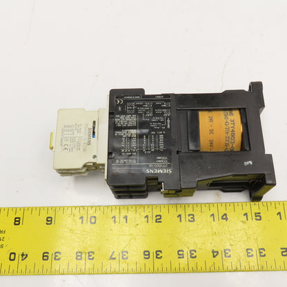 Siemens 3TF3300-0B 600V 30A 10Hp Contactor 24VDC Coil