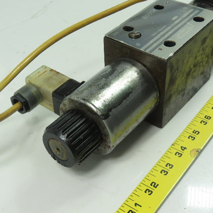 Bosch 0810001715 Directional Hydraulic Control Valve 315 Bar 24V Coil