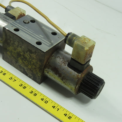 Bosch 0810001715 Directional Hydraulic Control Valve 315 Bar 24V Coil
