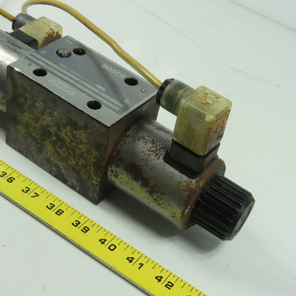 Bosch 0810001715 Directional Hydraulic Control Valve 315 Bar 24V Coil