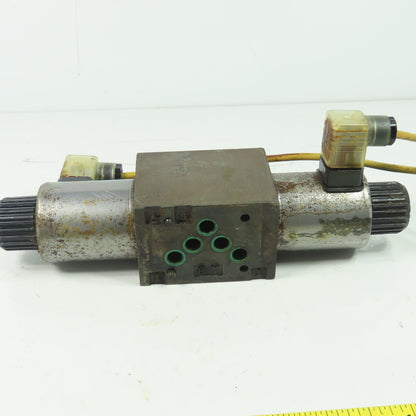 Bosch 0810001715 Directional Hydraulic Control Valve 315 Bar 24V Coil