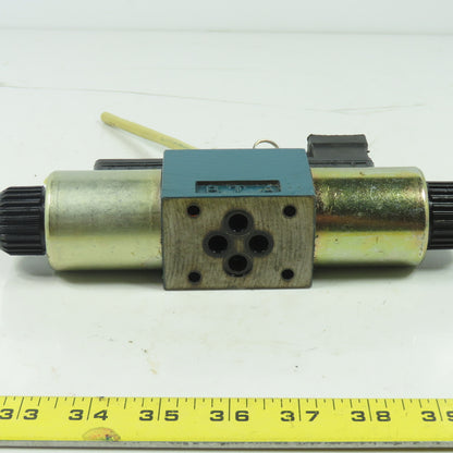 Bosch 0-810-092-113 Directional Hydraulic Control Valve 24VDC Coil 250 Bar