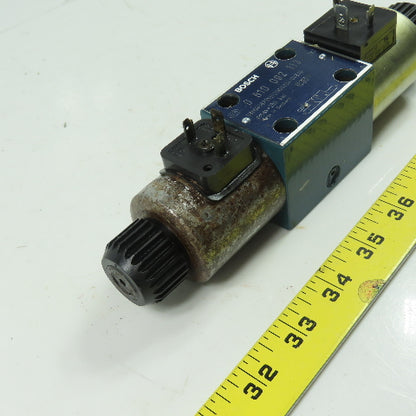 Bosch 0-810-092-113 Directional Hydraulic Control Valve 24VDC Coil 250 Bar