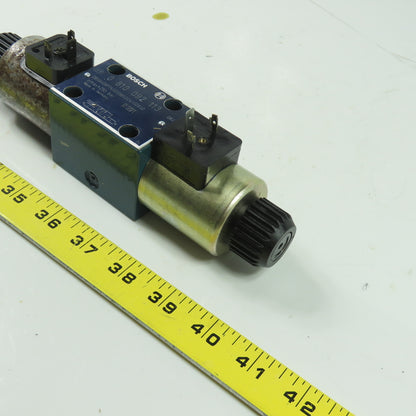 Bosch 0-810-092-113 Directional Hydraulic Control Valve 24VDC Coil 250 Bar