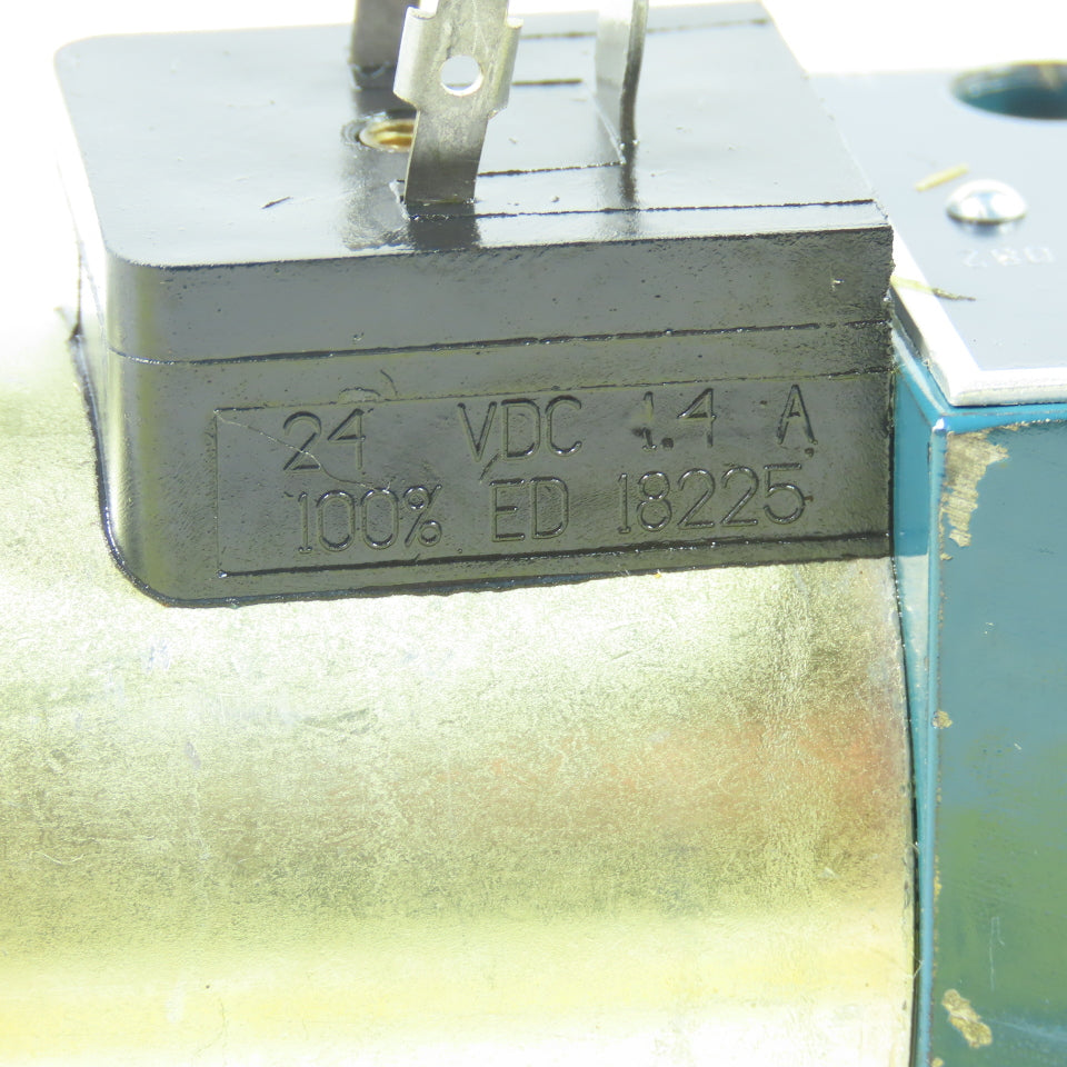 Bosch 0-810-092-113 Directional Hydraulic Control Valve 24VDC Coil 250 Bar