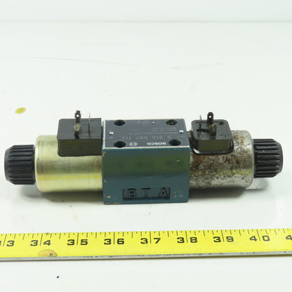 Bosch 0-810-092-113 Directional Hydraulic Control Valve 24VDC Coil 250 Bar