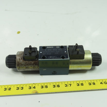 Bosch 0-810-092-113 Directional Hydraulic Control Valve 24VDC Coil 250 Bar
