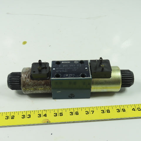 Bosch 0-810-092-113 Directional Hydraulic Control Valve 24VDC Coil 250 Bar