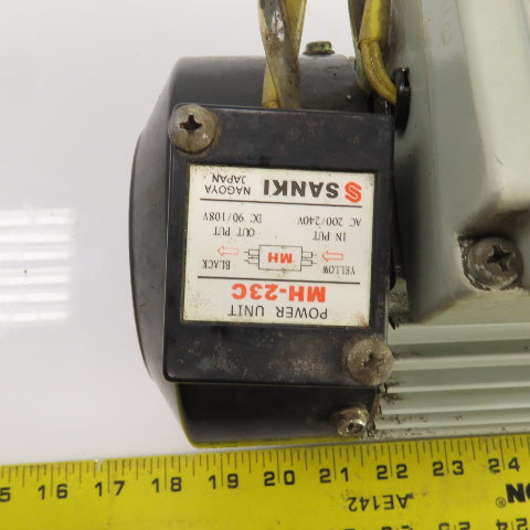 Liming 0.2kW Speed Reducer W/ Superb Motor 88RPM 200/240V AC Input 18mm Shaft