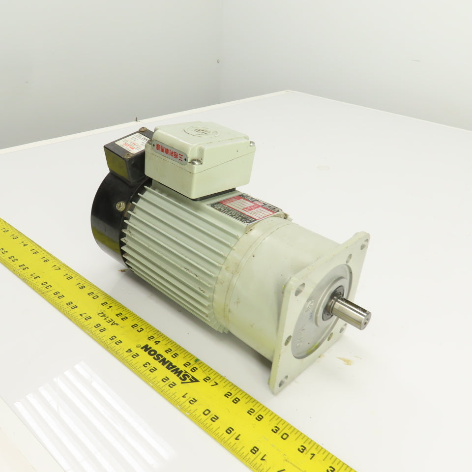 Liming 0.2kW Speed Reducer W/ Superb Motor 88RPM 200/240V AC Input 18mm Shaft
