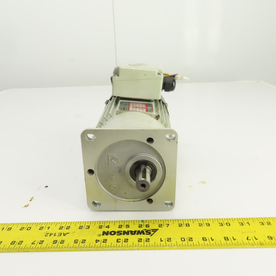 Liming 0.2kW Speed Reducer W/ Superb Motor 88RPM 200/240V AC Input 18mm Shaft