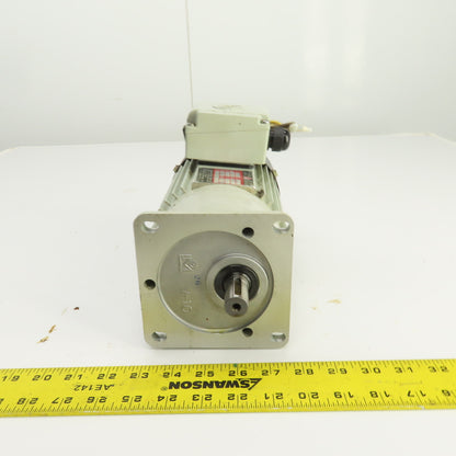 Liming 0.2kW Speed Reducer W/ Superb Motor 88RPM 200/240V AC Input 18mm Shaft