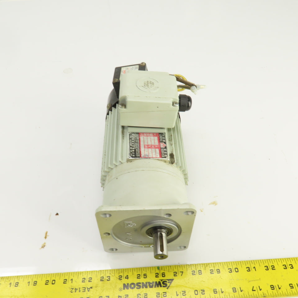 Liming 0.2kW Speed Reducer W/ Superb Motor 88RPM 200/240V AC Input 18mm Shaft