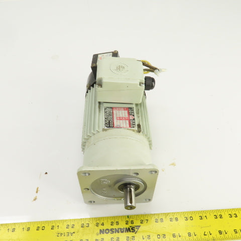 Liming 0.2kW Speed Reducer W/ Superb Motor 88RPM 200/240V AC Input 18mm Shaft