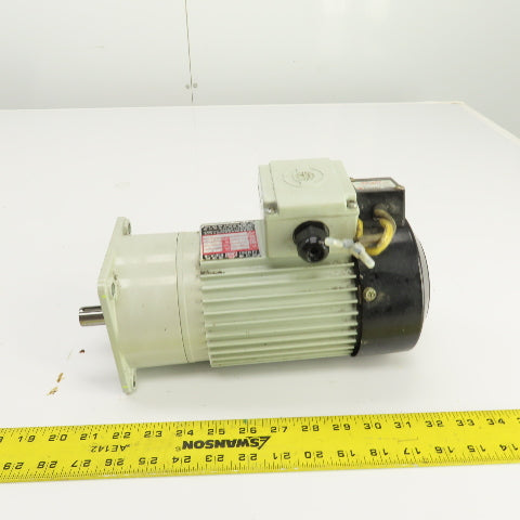 Liming 0.2kW Speed Reducer W/ Superb Motor 88RPM 200/240V AC Input 18mm Shaft