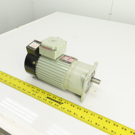 Liming 0.2kW Speed Reducer W/ Superb Motor 88RPM 200/240V AC Input 18mm Shaft