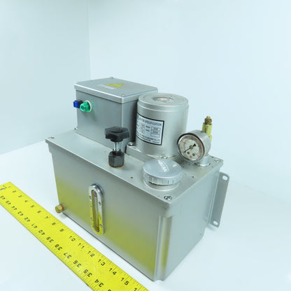 Electric Lubricator Pump 4 Liter 220V 1PH Tested Changhua CEVB-II Style