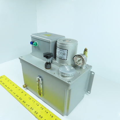 Electric Lubricator Pump 4 Liter 220V 1PH Tested Changhua CEVB-II Style