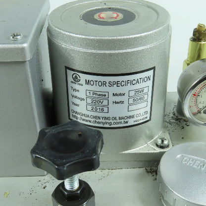 Electric Lubricator Pump 4 Liter 220V 1PH Tested Changhua CEVB-II Style