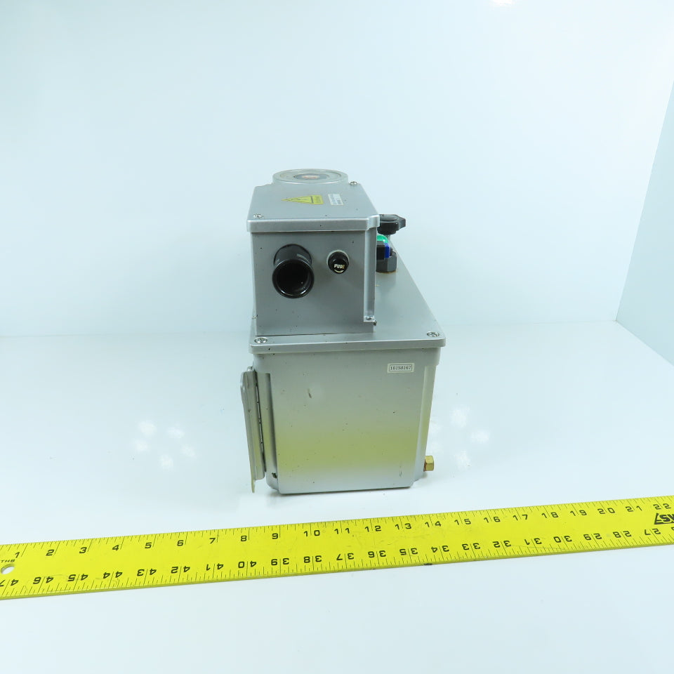 Electric Lubricator Pump 4 Liter 220V 1PH Tested Changhua CEVB-II Style