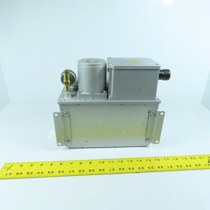Electric Lubricator Pump 4 Liter 220V 1PH Tested Changhua CEVB-II Style