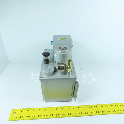 Electric Lubricator Pump 4 Liter 220V 1PH Tested Changhua CEVB-II Style