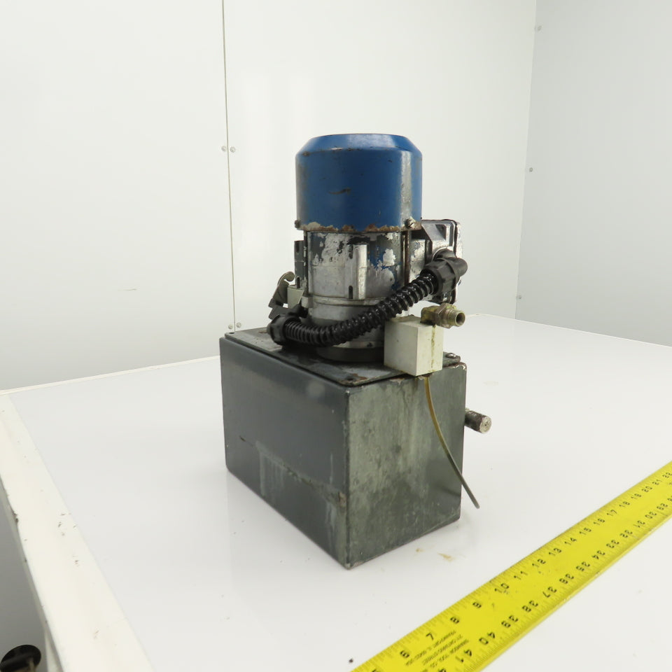 0.09/0.1kW Electric Machine Lubricator Pump 4 Liter 220/240V 3PH Tested
