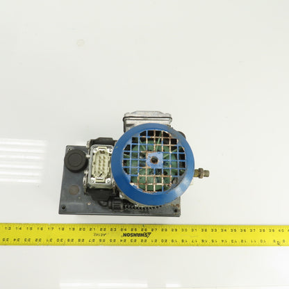 0.09/0.1kW Electric Machine Lubricator Pump 4 Liter 220/240V 3PH Tested