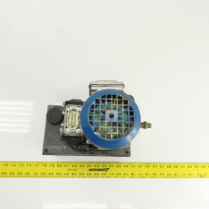 0.09/0.1kW Electric Machine Lubricator Pump 4 Liter 220/240V 3PH Tested