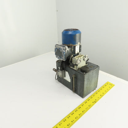0.09/0.1kW Electric Machine Lubricator Pump 4 Liter 220/240V 3PH Tested